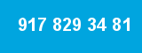 917 829 34 81